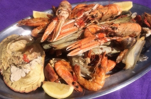Mariscada para 2 en el Barrio Pesquero