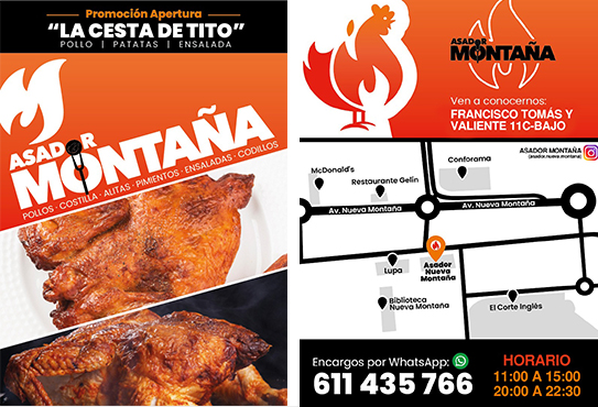 ASADOR MONTANA