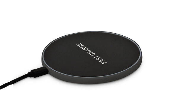 Base cargador inalámbrico para smartphone