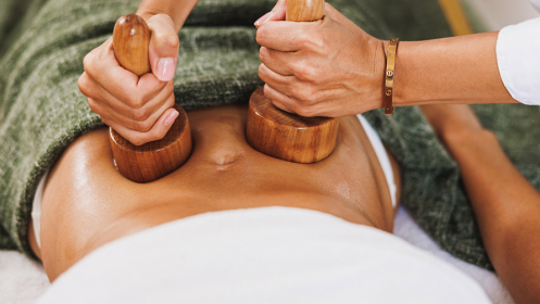 Detox body wrap