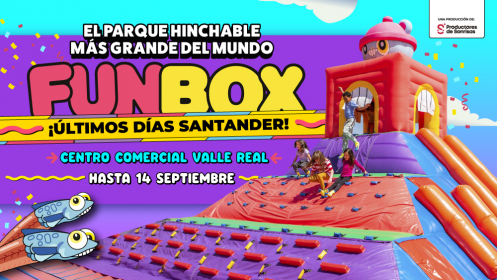 ¡EL PARQUE HINCHABLE MÁS GRANDE DEL MUNDO!