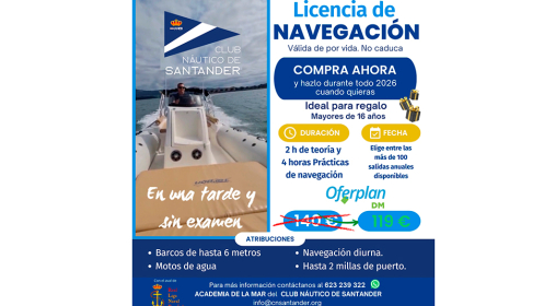 Obtén tu Licencia de Navegación sin Examen