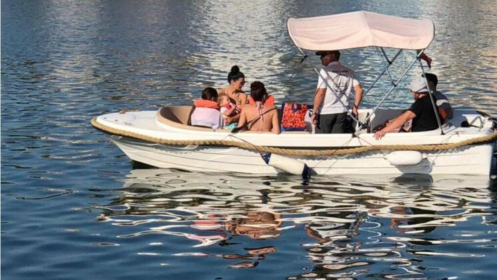 Alquiler de barco día completo 295€