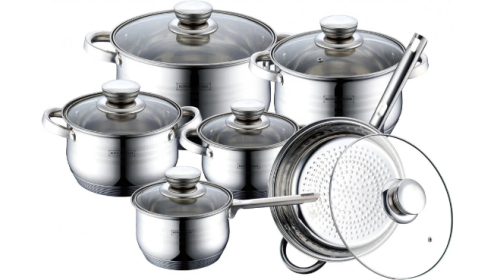 Bateria de Cocina 12 Piezas - RoyaltyLine