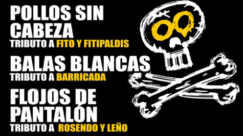  Entrada para 'Maneras de Vivir. Tributo a Fito y Fitipaldis, Ba