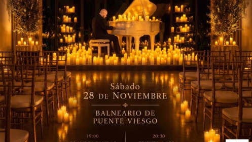 Conciertos A La Luz de las Velas en Puente Viesgo 
