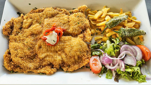 Elige entre tres opciones de raciones o un menú de picoteo