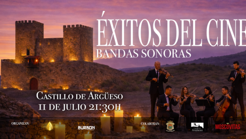 Concierto Bandas Sonoras del Cine bajo las velas en Argüeso