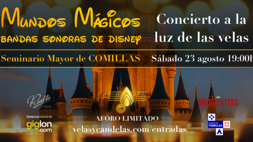ENTRADA PARA MUNDO MÁGICO DE DISNEY BANDAS SONORAS DISNEY