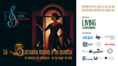 La Zarzuela llama a tu puerta - Gala Lírica en Comillas