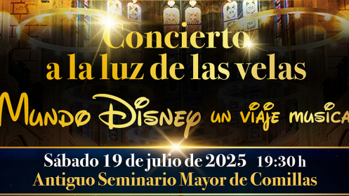LOS MUNDOS DE DISNEY, BANDAS SONORAS DEL CINE LUZ DE LAS VELAS