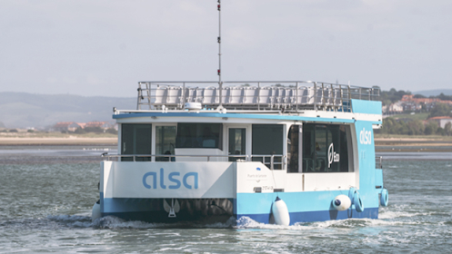 Bono de 10 viajes en barco ida y vuelta con Alsa