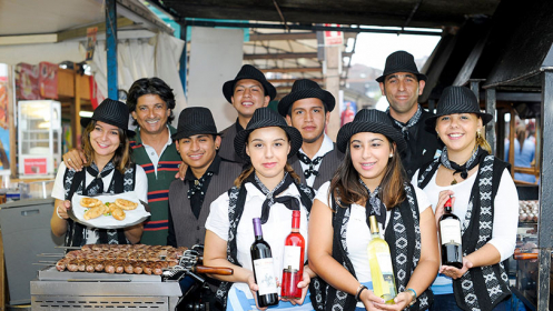 Argentina en el Festival de las Naciones 2025
