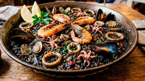 Menú Especial de Arroz en Mesón Dos Ríos