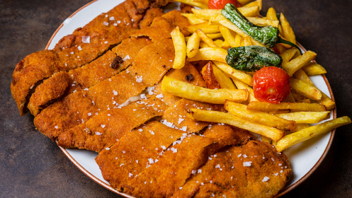 Menú Cachopo XXL para 2 o 3 personas en Mi Tierna Lola