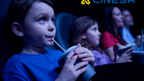 Tu entrada de cine en Cinesa Bahía de Santander