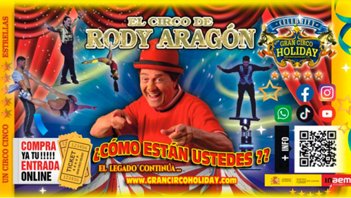 Entradas para Gran Circo Holiday en Meruelo