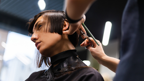 Corte profesional + lavado + peinado + mascarilla capilar