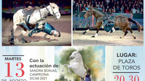 Espectáculo Duende Ecuestre en Santander el martes 13 de agosto