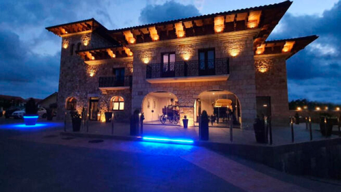 Desayuno gastronómico  en el Hotel Palacio 