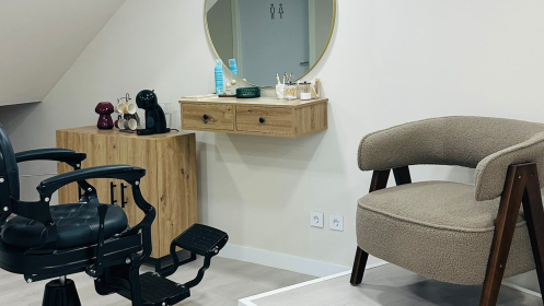 Sesión completa de Peluquería en Barber Lic100