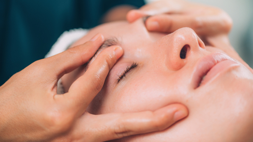 Tratamiento facial anti-stress