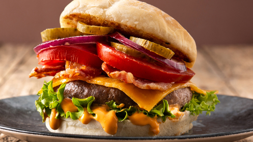  Menú para 2 con Hamburguesas o Sándwiches Especiales