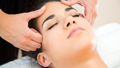 Masaje craneofacial: Cuello, cabeza y cara