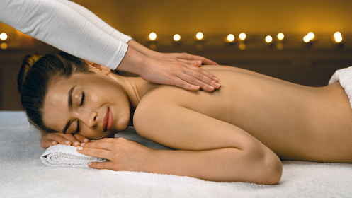 Exfoliación corporal + masaje a elección