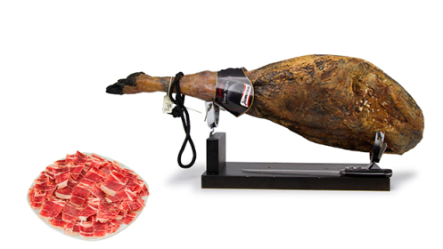 1 o 2 Jamón Linaje Negro de 7 kg
