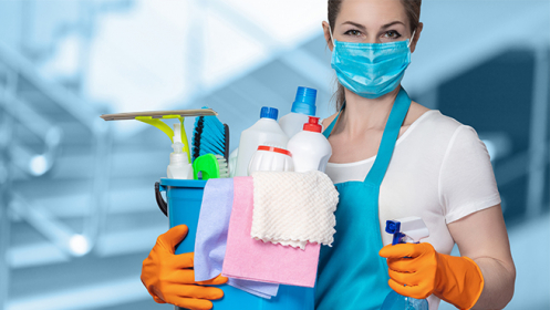 Limpieza profesional a domicilio