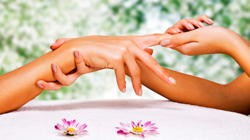 Relájate y equilibra tu cuerpo con la reflexología en manos y/o 