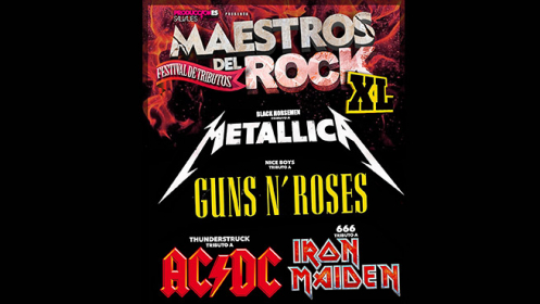 Entradas para Masters of Rock Festival en Santander por 11.50€