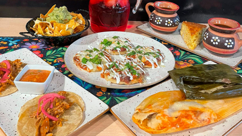 Menú Mexicano para Dos: Sabor auténtico, para compartir