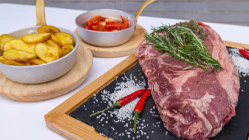Menú para dos personas de chuletón de 1 kg en Old Nord Tavern