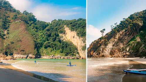 2 rutas guiadas de Paddle Surf 