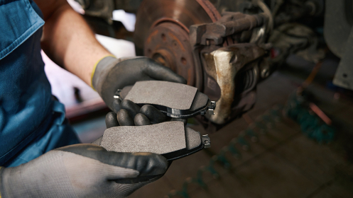 Cambio de Pastillas y Discos de Freno con mano de obra incluida