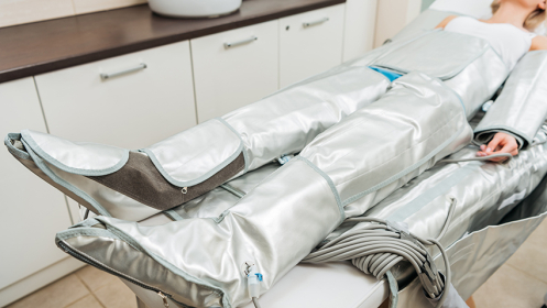 10 sesiones de presoterapia