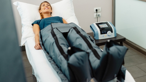10 sesiones de presoterapia