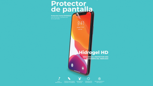 Protector de pantalla hidrogel HD inteligente para móviles