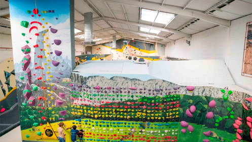 Vive la escalada en Cantabria con Quality Climbing Center