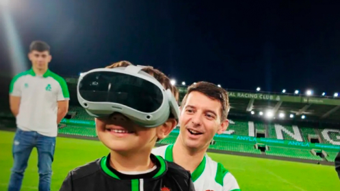 Entrada flexible: Tour Interactivo El Sardinero Racing Santander