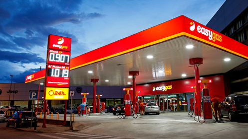 Con este cupón de 20&euro; podrás repostar 25&euro; en Easy Gas, Santander