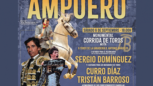 Entradas para Gran Corrida de Toros Mixta en Ampuero