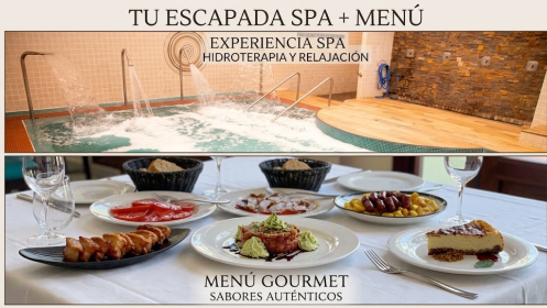 CIRCUITO SPA Y MENU EN LIERGANES