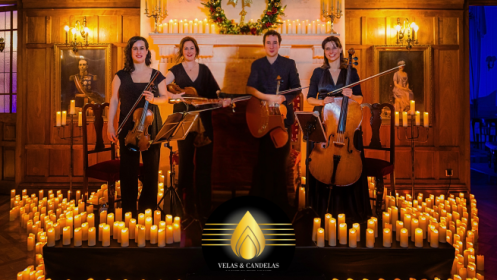 The Beatles, Queen & ABBA  bajo la luz de las velas en Comillas